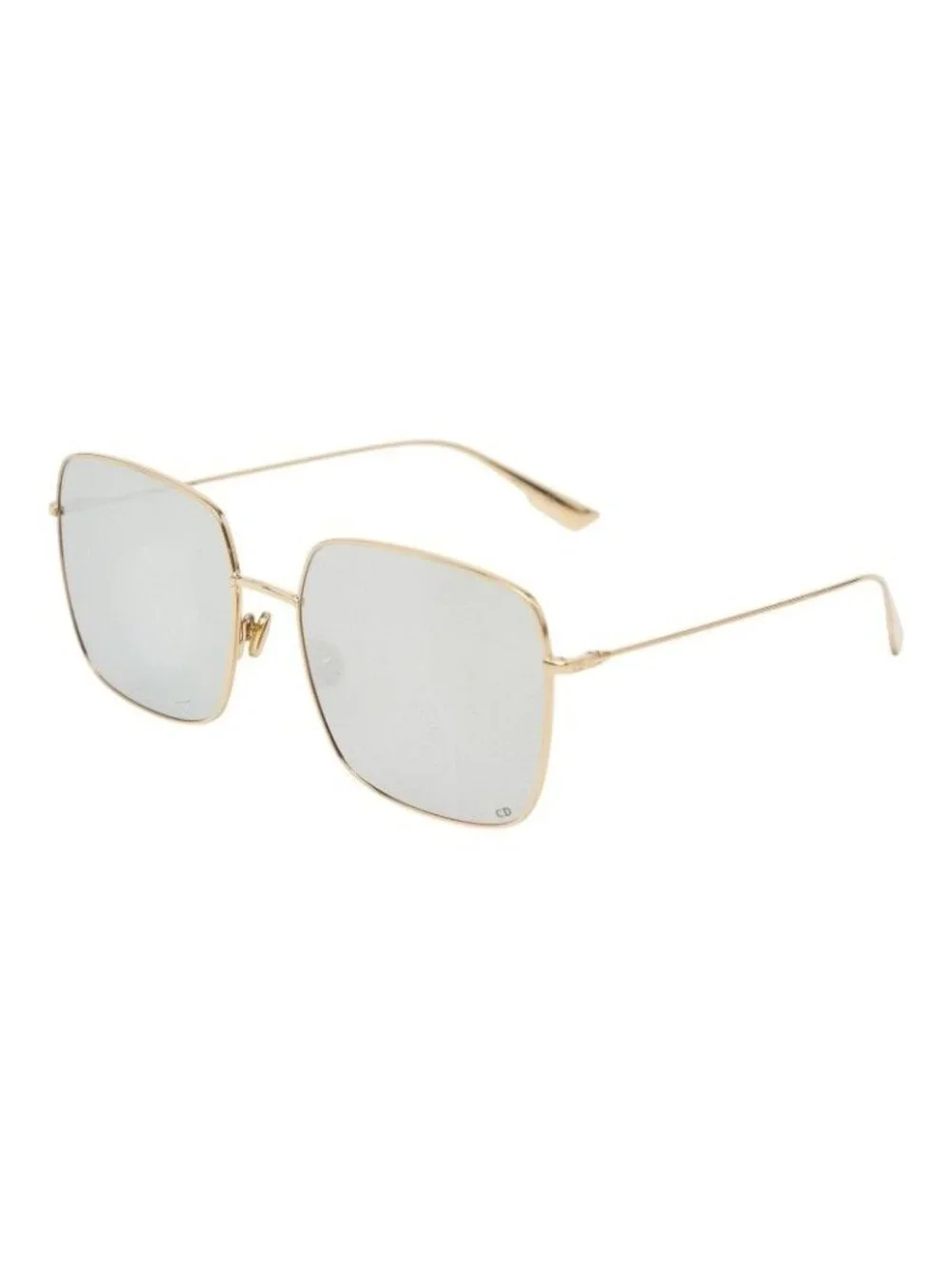 Dior Sunglasses Gold Black Acetate Plated Eyewear